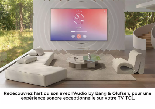 Audio Dolby Atmos TCL X11L